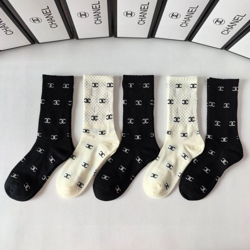 Colorful Chanel Socks 273904