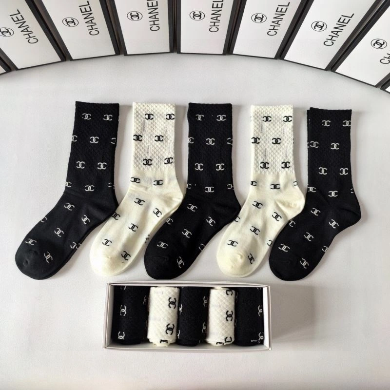 Colorful Chanel Socks 273904
