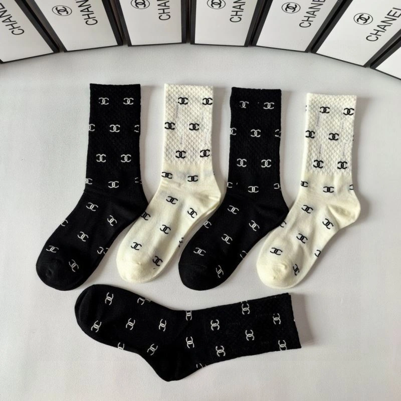 Colorful Chanel Socks 273904