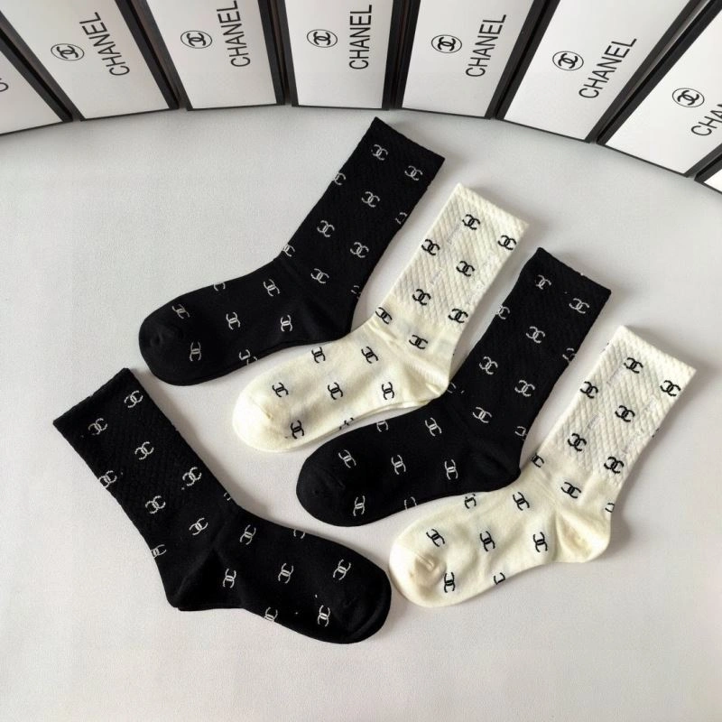 Colorful Chanel Socks 273904