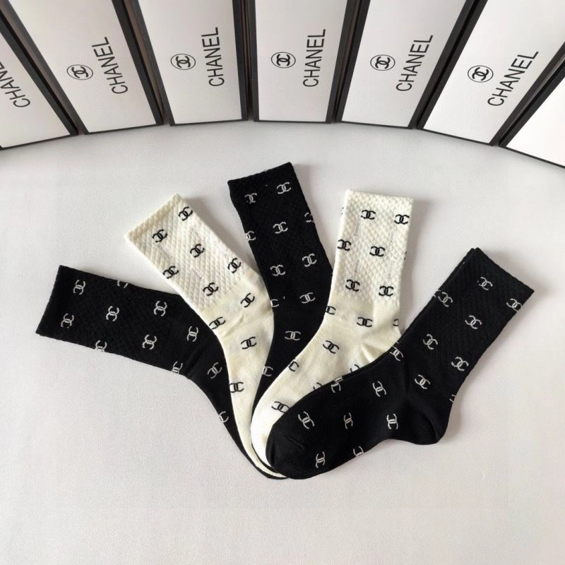 Colorful Chanel Socks 273904