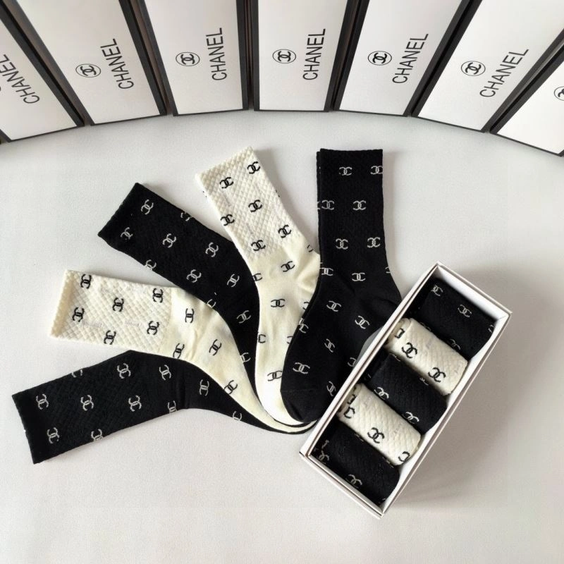 Colorful Chanel Socks 273904