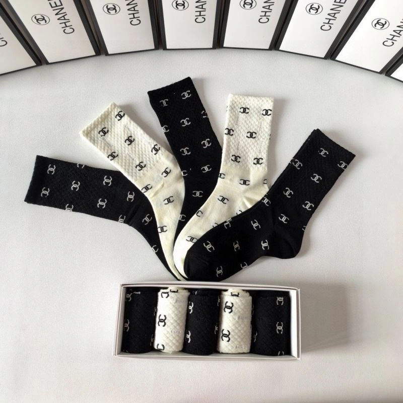 Colorful Chanel Socks 273904