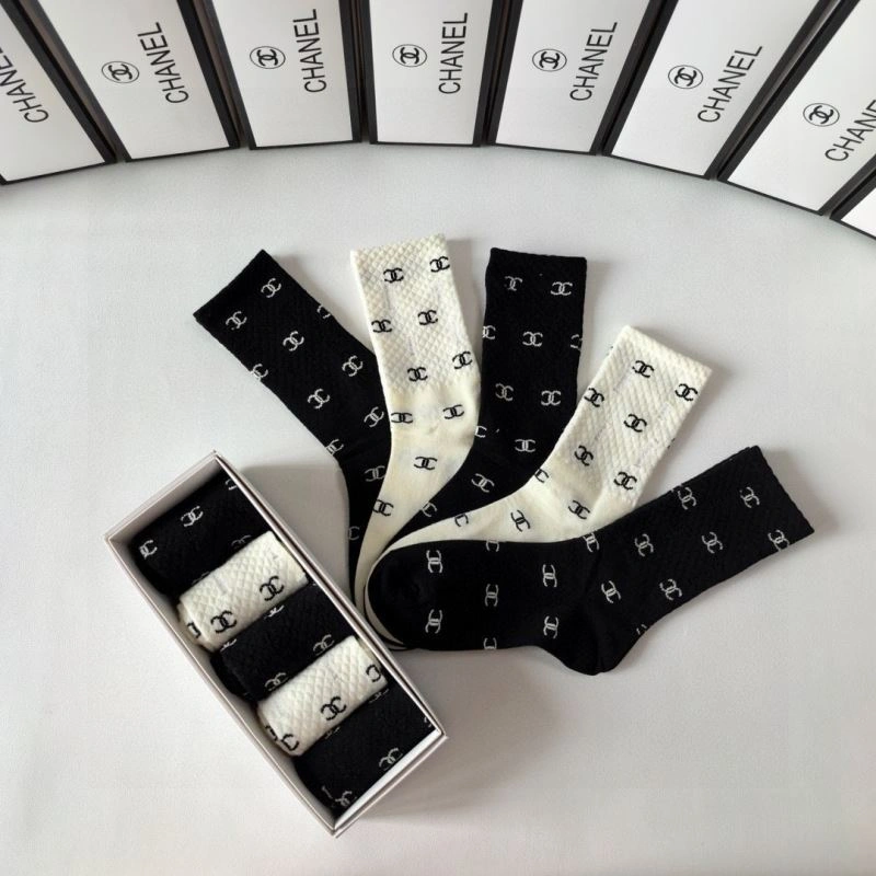 Colorful Chanel Socks 273904