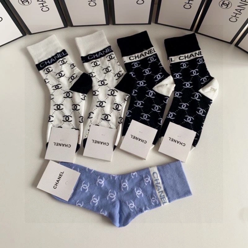 Chanel Socks Refined 273912