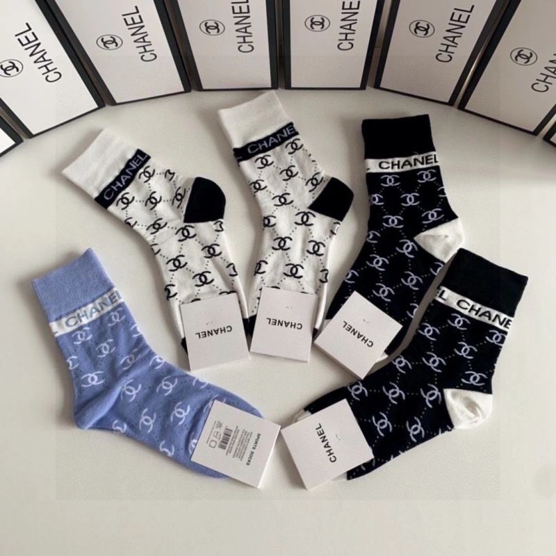 Chanel Socks Refined 273912