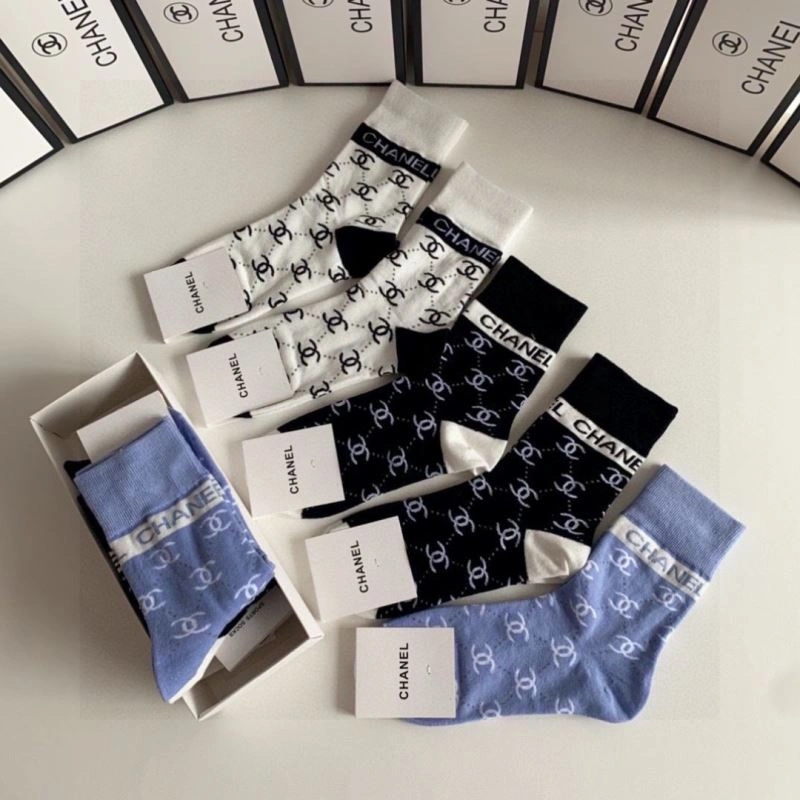 Chanel Socks Refined 273912