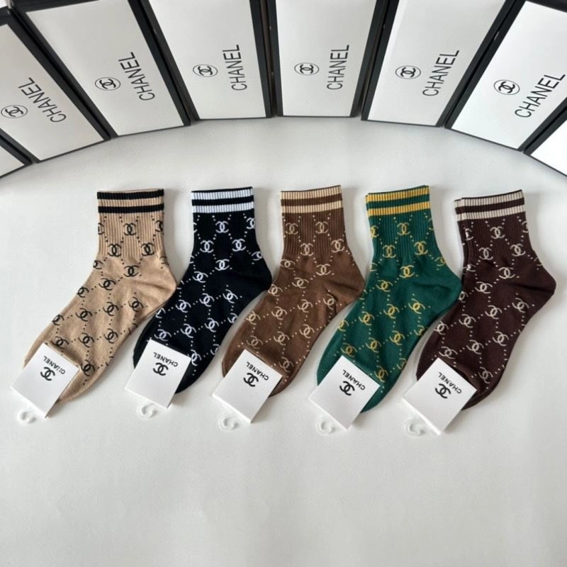Upgraded Chanel Socks 273898