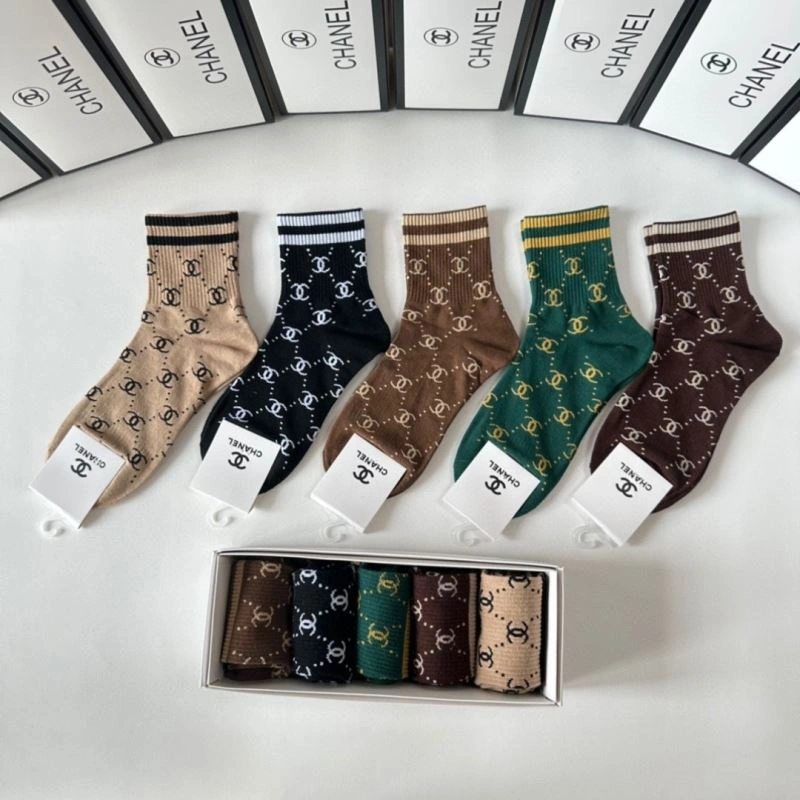 Upgraded Chanel Socks 273898