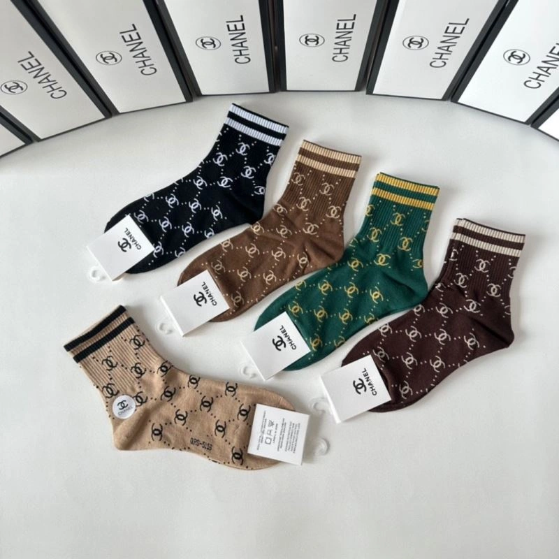 Upgraded Chanel Socks 273898