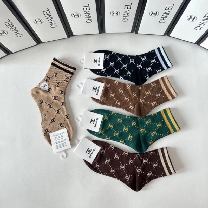 Upgraded Chanel Socks 273898