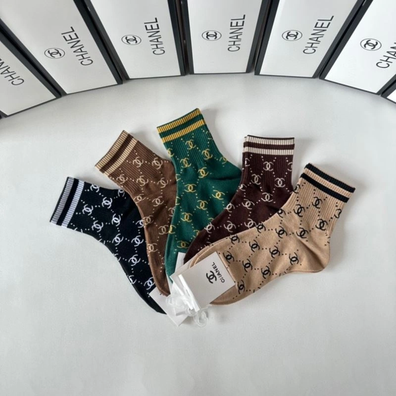 Upgraded Chanel Socks 273898