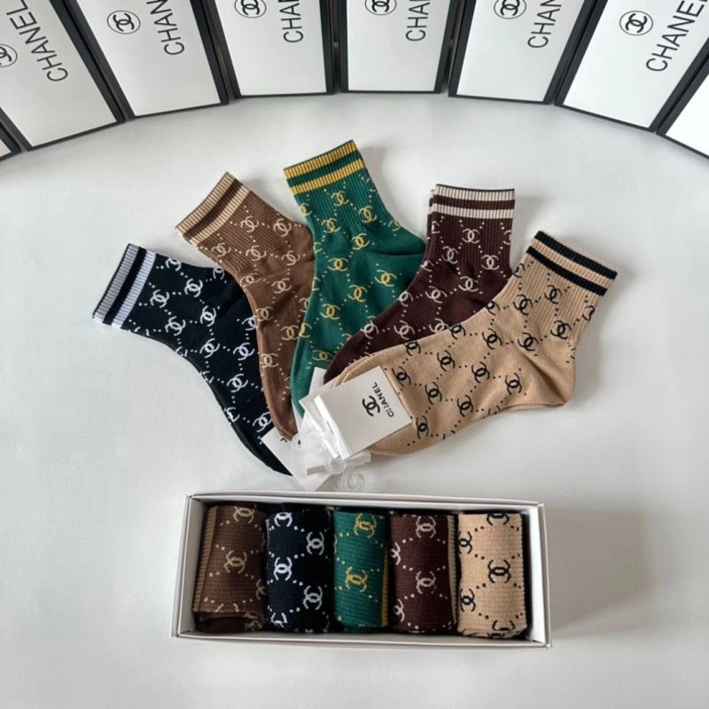 Upgraded Chanel Socks 273898