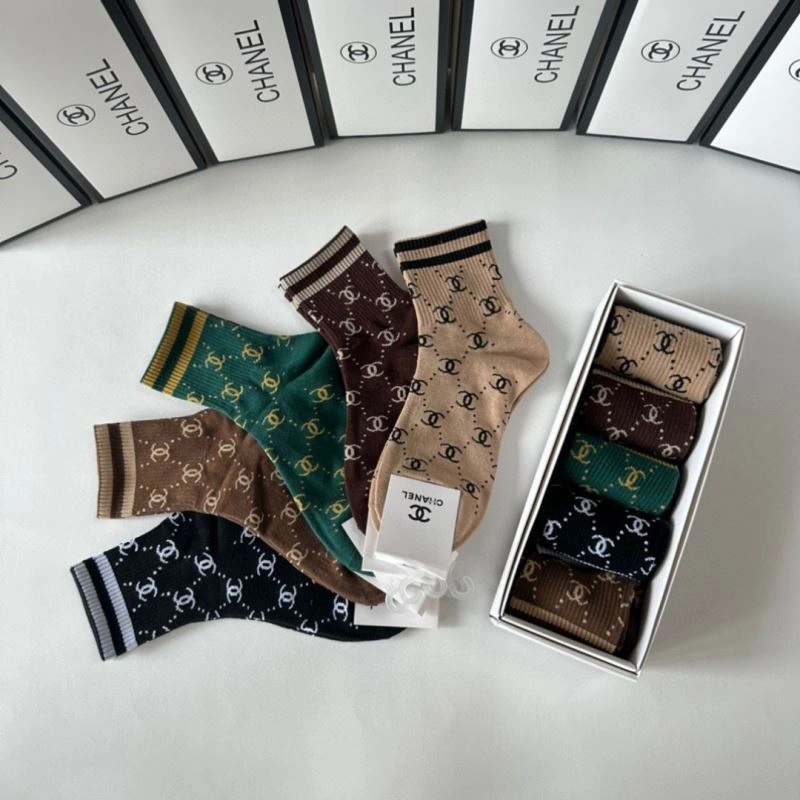 Upgraded Chanel Socks 273898