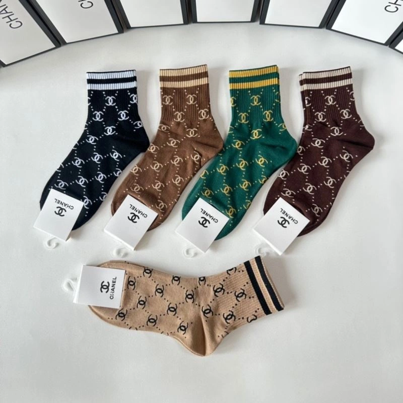 Upgraded Chanel Socks 273898