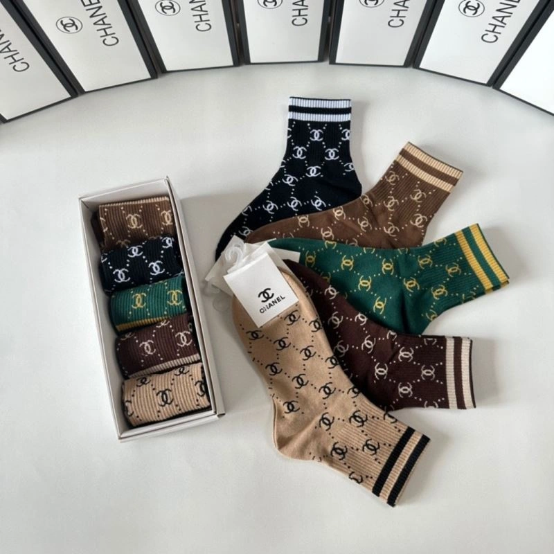 Upgraded Chanel Socks 273898