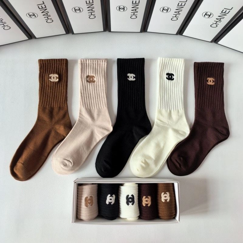 Chanel Socks OdorResistant 273901