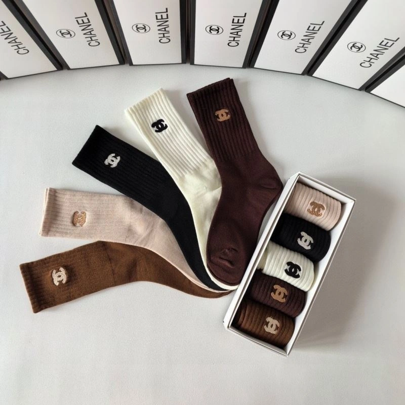 Chanel Socks OdorResistant 273901