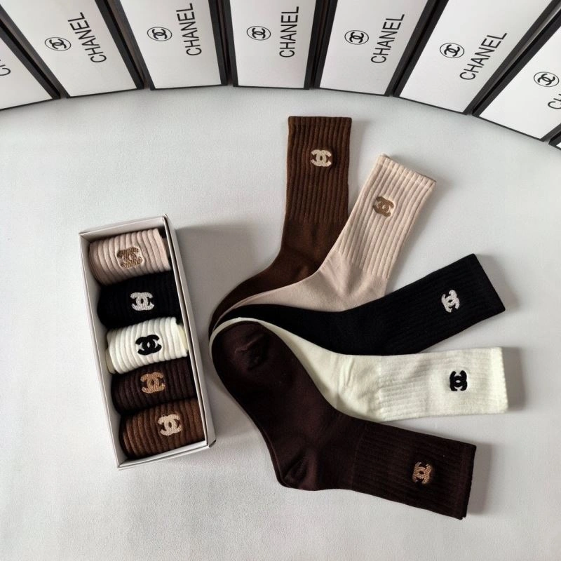 Chanel Socks OdorResistant 273901