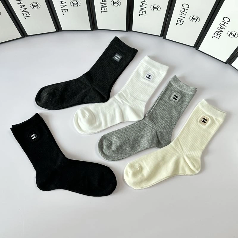 Neat Chanel Socks 273900
