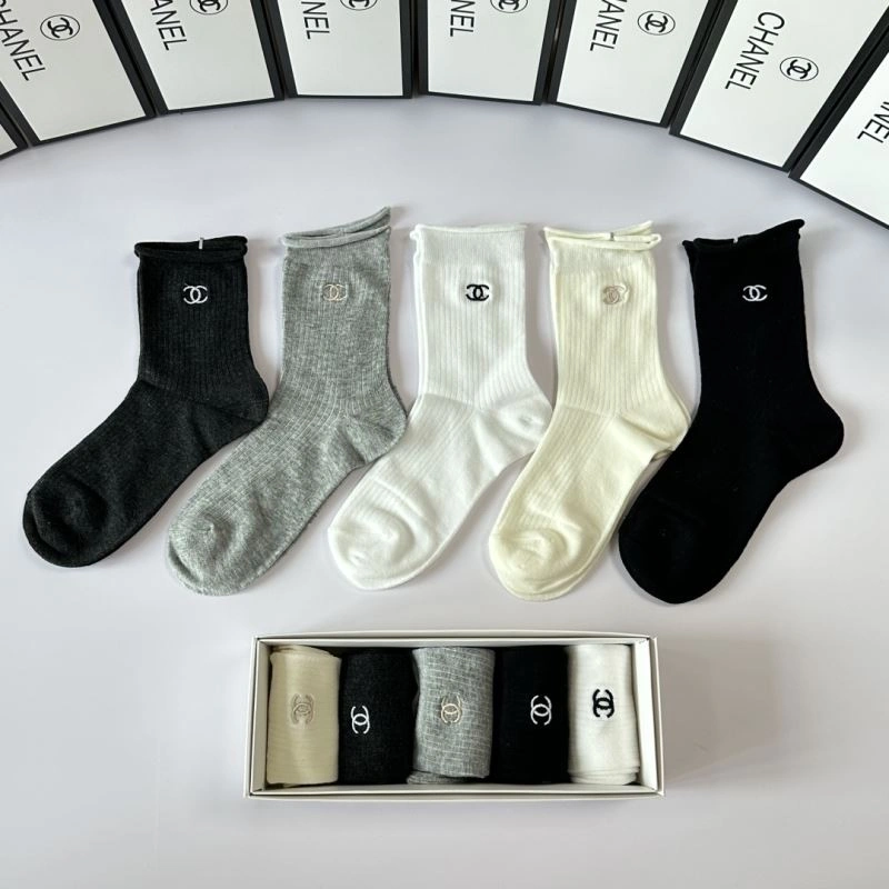 Chanel Socks OdorResistant 273902