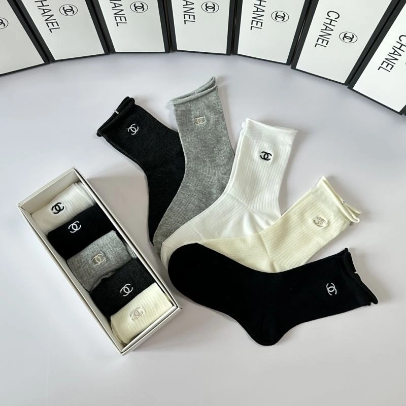 Chanel Socks OdorResistant 273902