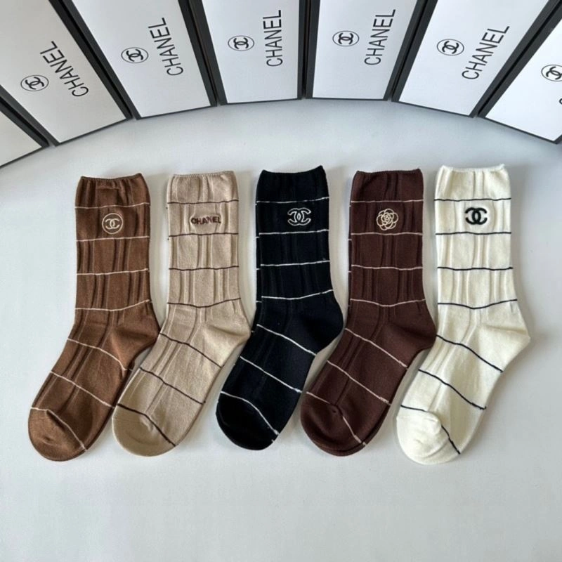 FreshLook Chanel Socks 273906