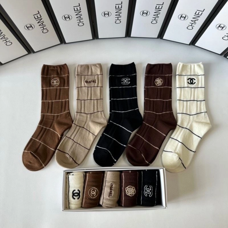 FreshLook Chanel Socks 273906