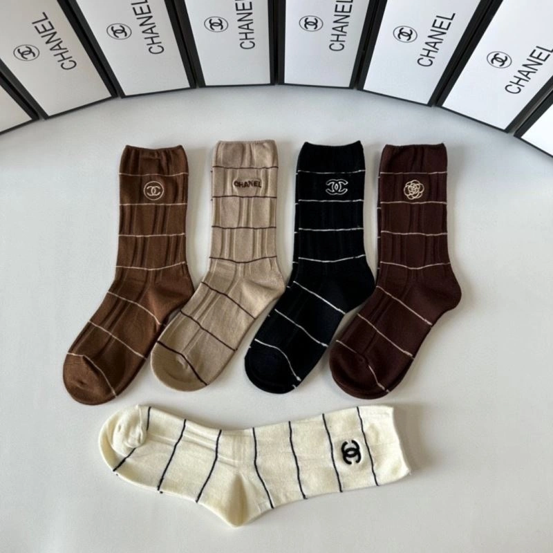 FreshLook Chanel Socks 273906
