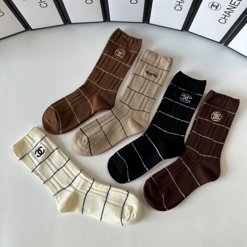 FreshLook Chanel Socks 273906