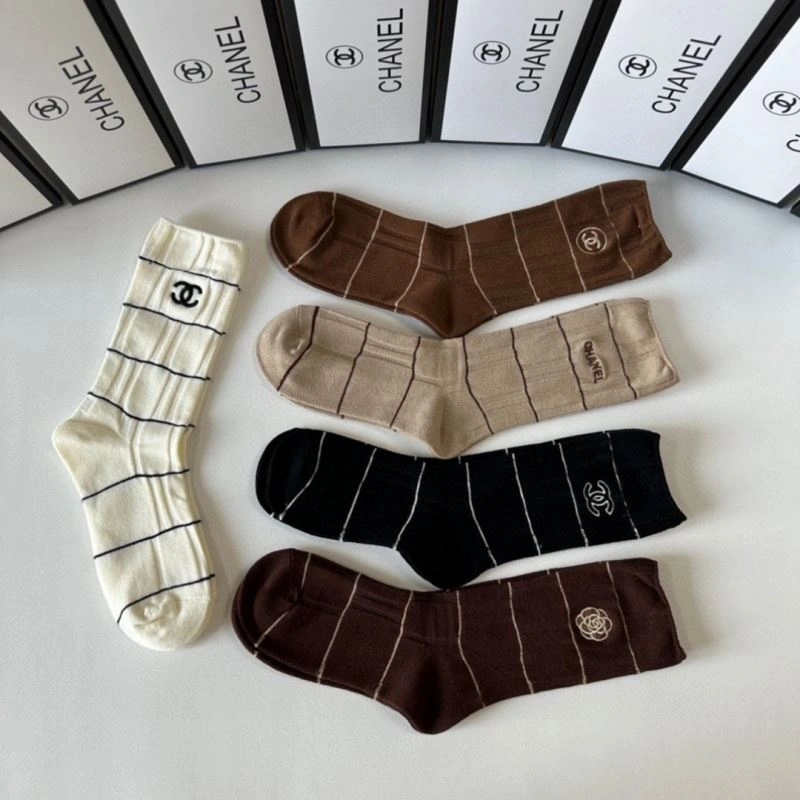 FreshLook Chanel Socks 273906