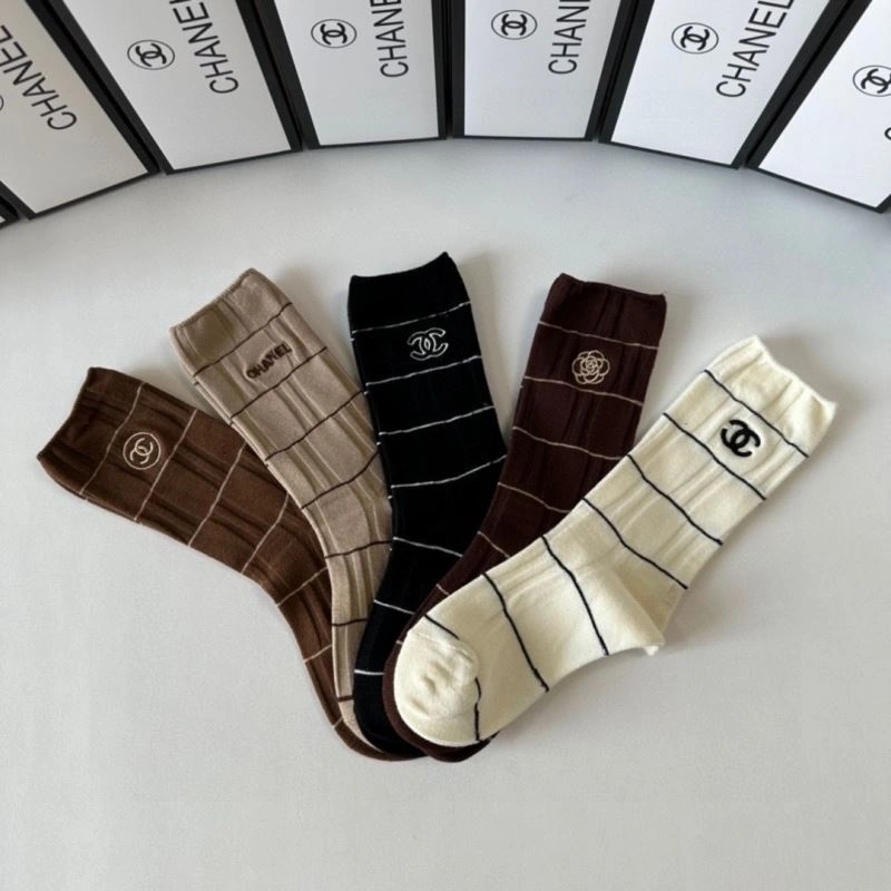 FreshLook Chanel Socks 273906