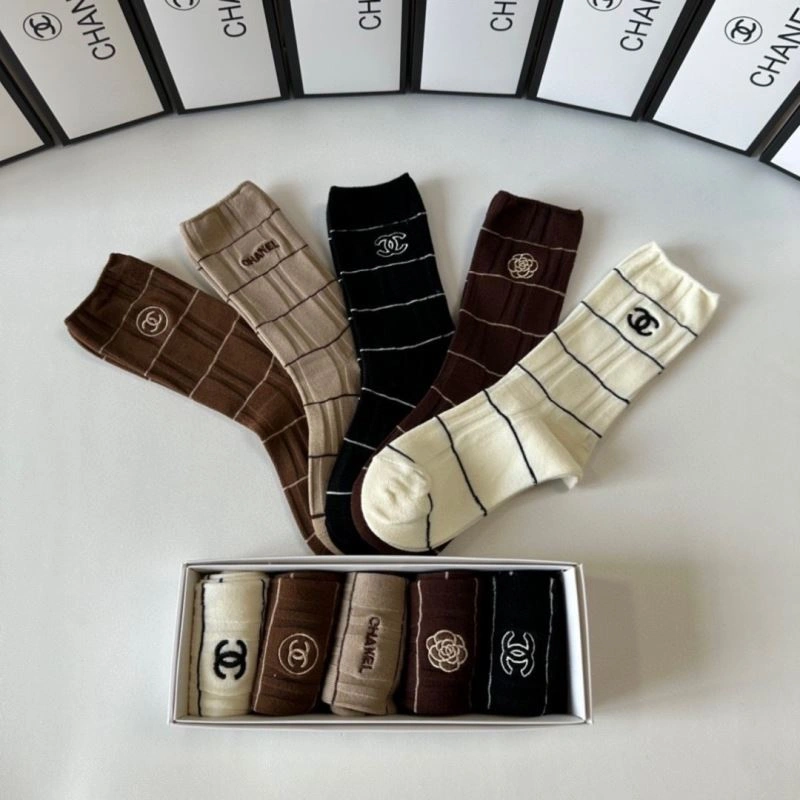 FreshLook Chanel Socks 273906