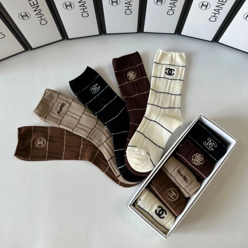 FreshLook Chanel Socks 273906