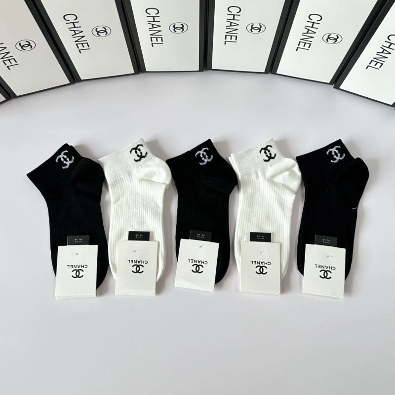 Sustainable Chanel Socks 273899