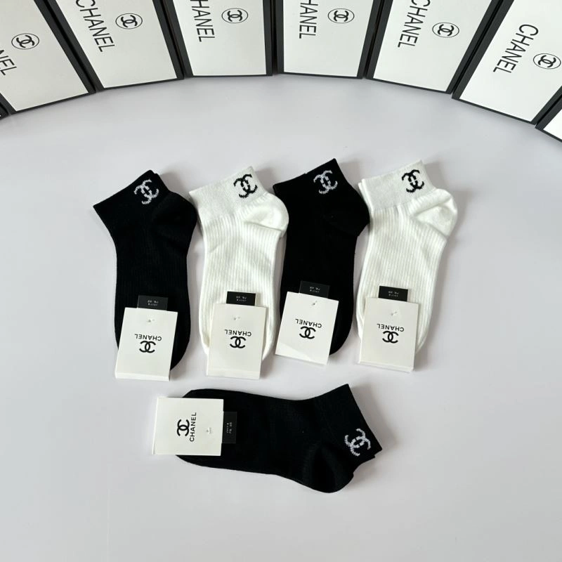 Sustainable Chanel Socks 273899