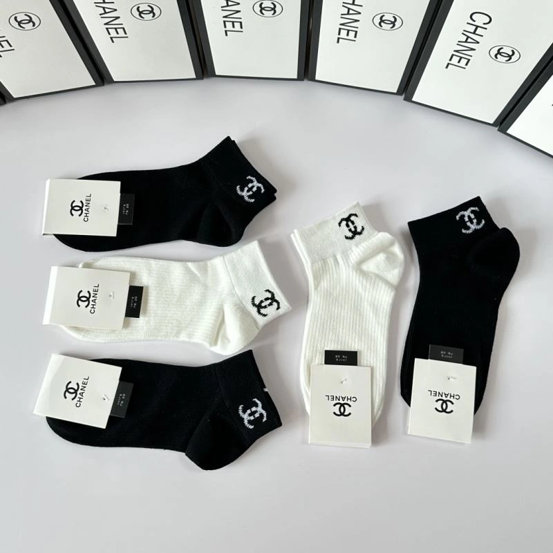 Sustainable Chanel Socks 273899