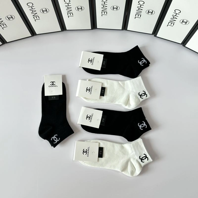 Sustainable Chanel Socks 273899