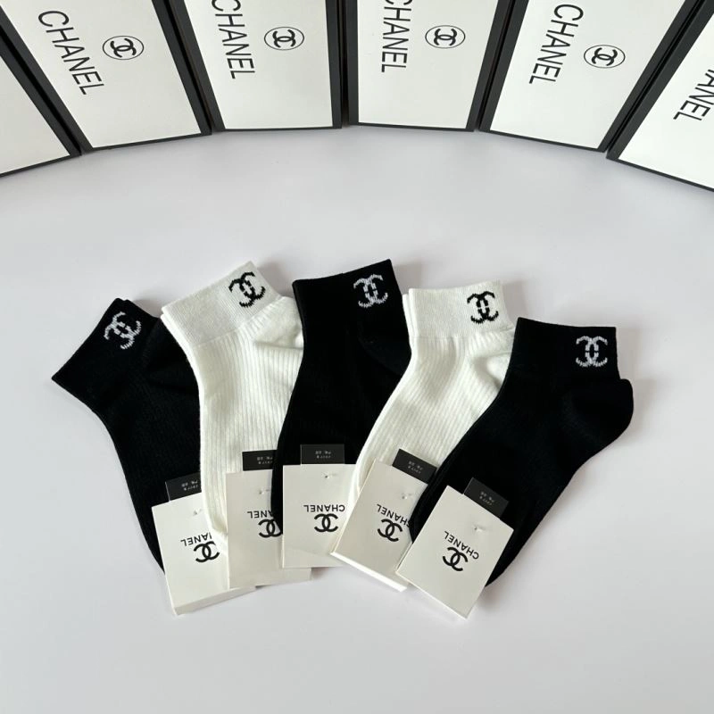 Sustainable Chanel Socks 273899