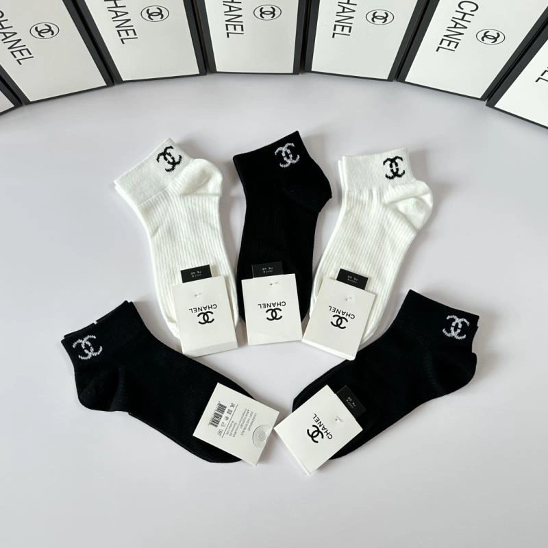 Sustainable Chanel Socks 273899