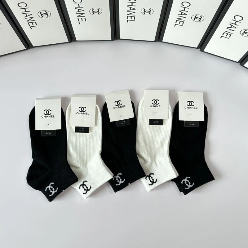 Sustainable Chanel Socks 273899