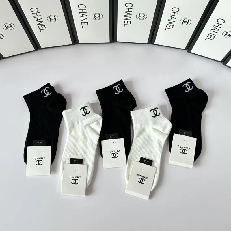 Sustainable Chanel Socks 273899