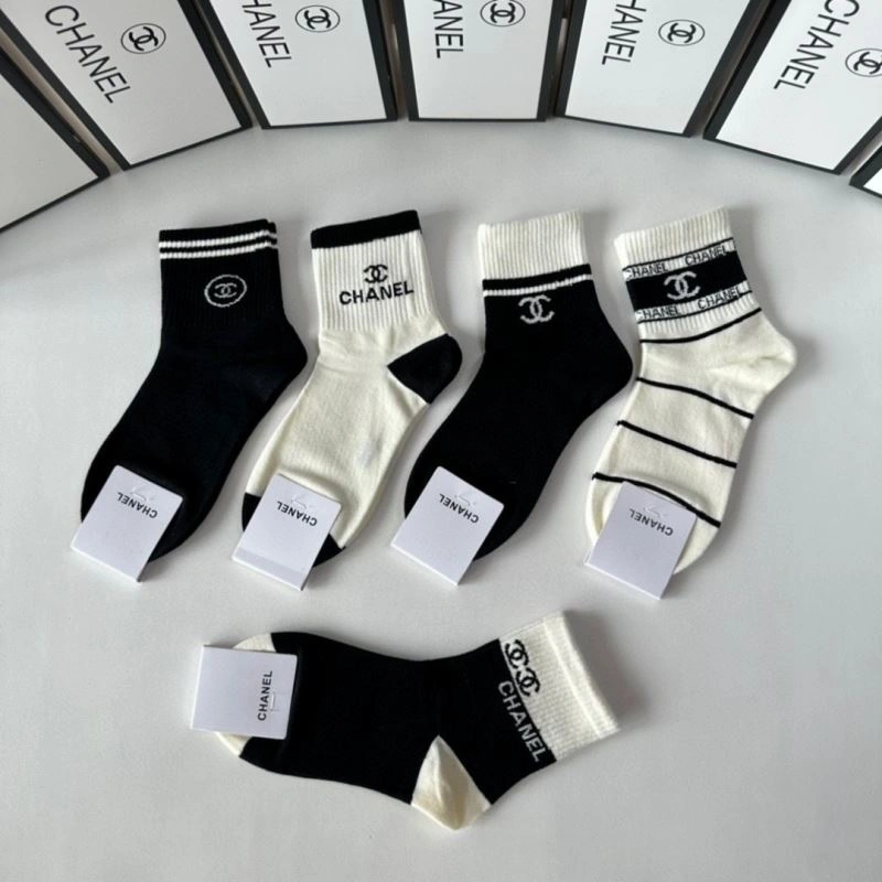 ZeroBulk Chanel Socks 273897