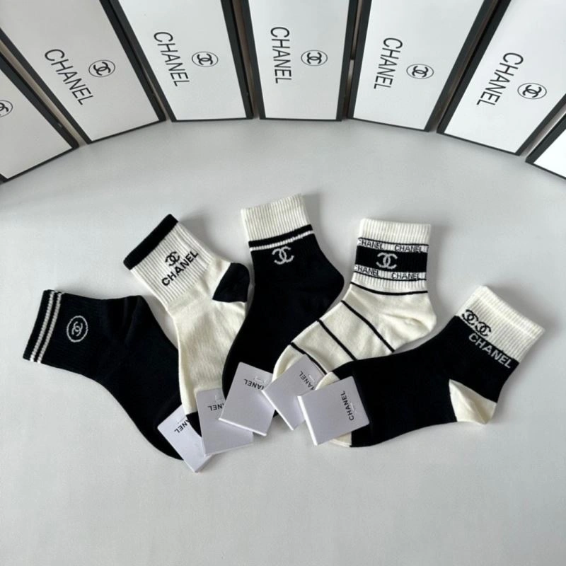 ZeroBulk Chanel Socks 273897