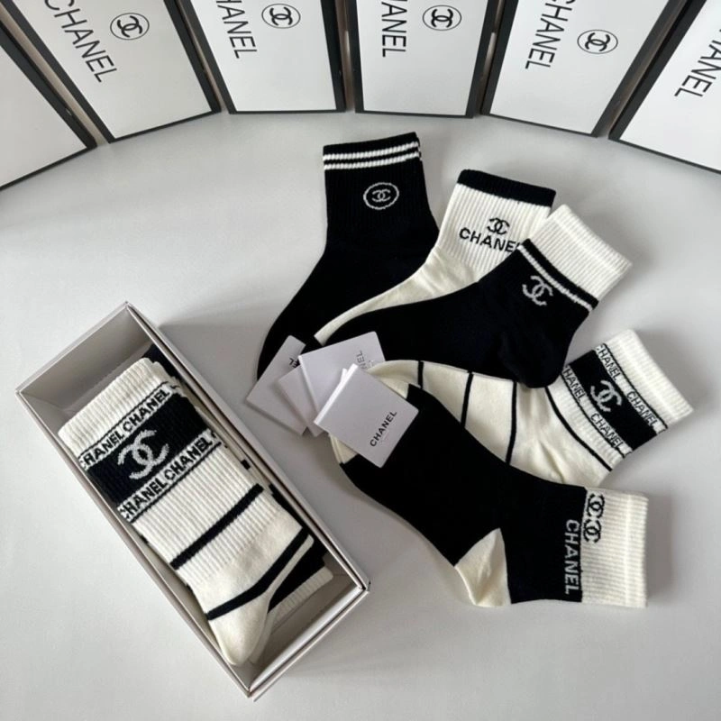 ZeroBulk Chanel Socks 273897