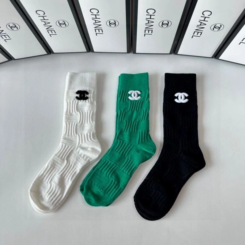 SunProtective Chanel Socks 273895