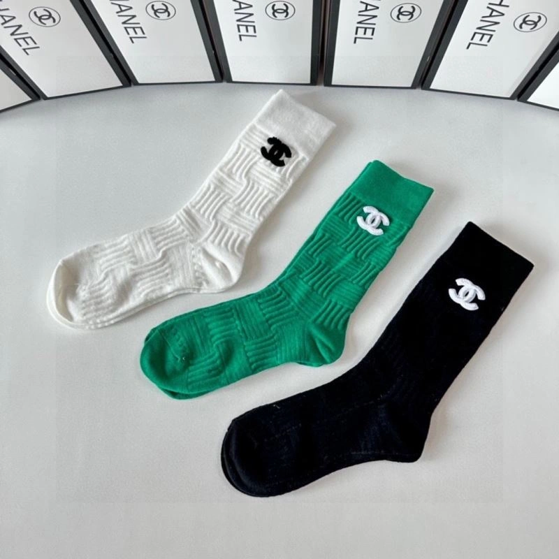 SunProtective Chanel Socks 273895