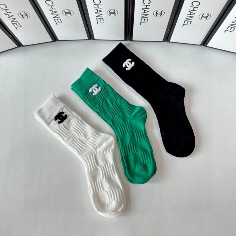 SunProtective Chanel Socks 273895