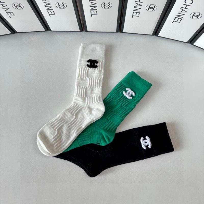 SunProtective Chanel Socks 273895