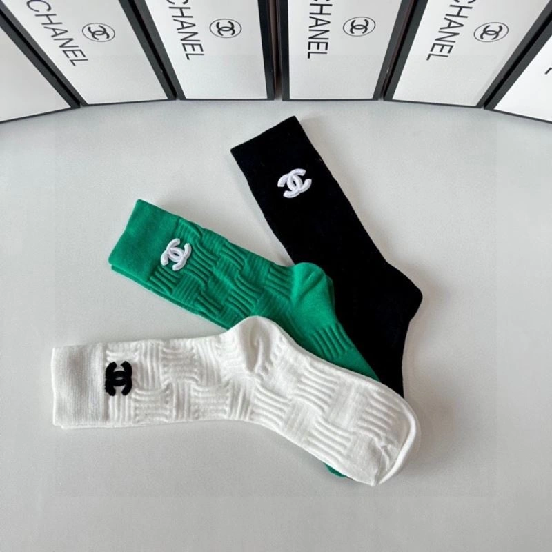 SunProtective Chanel Socks 273895